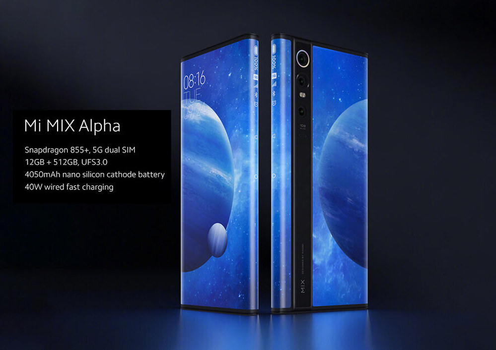 Xiaomi Mi MIX Alpha 2