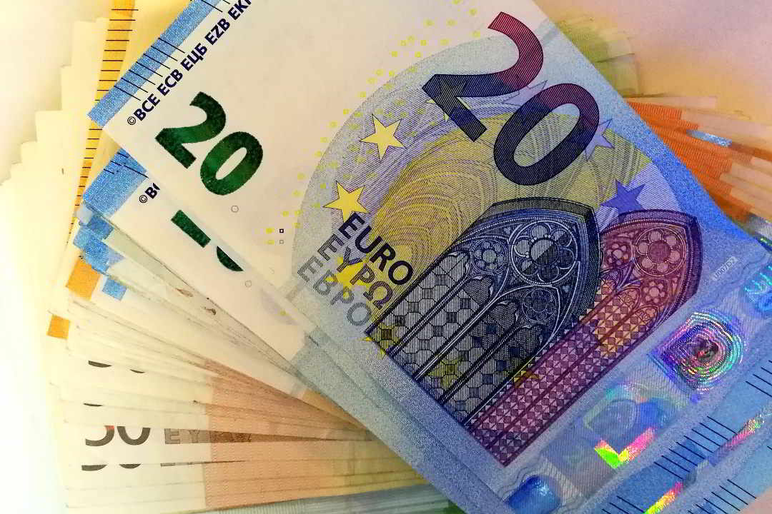 money euro note