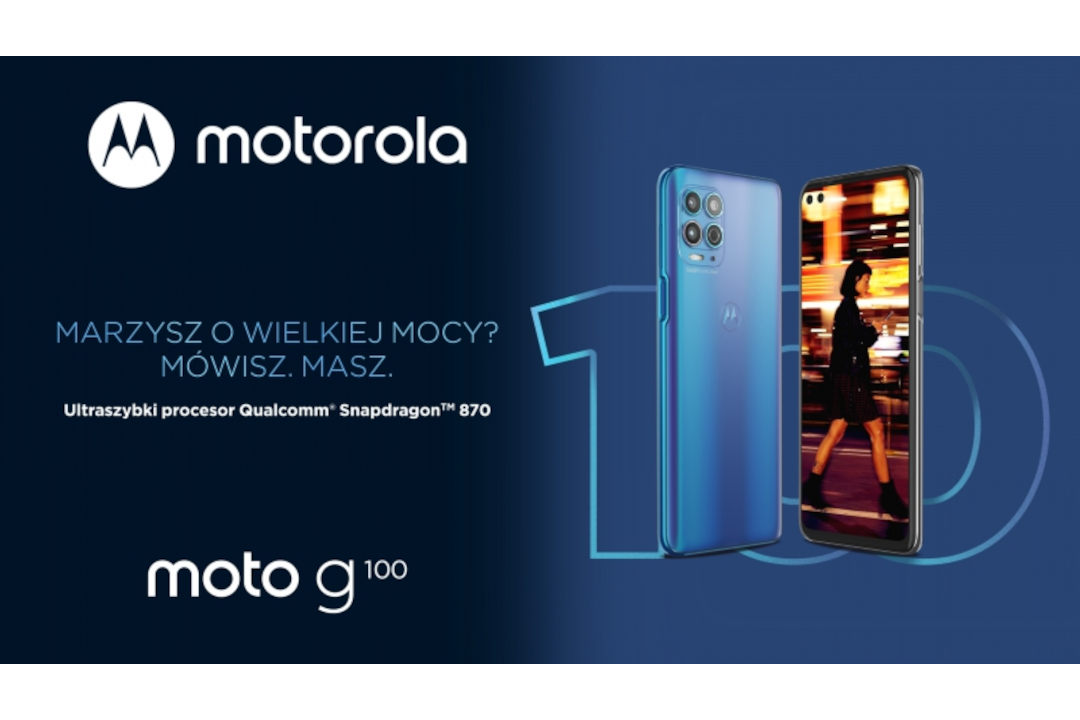 Motorola moto g100