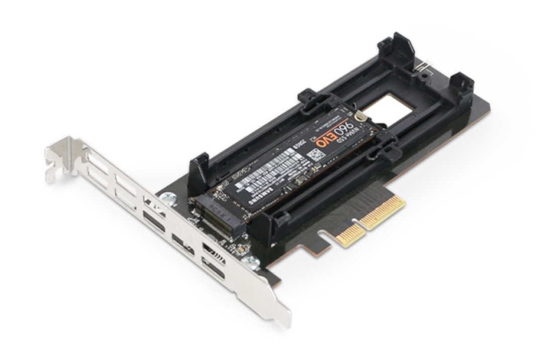 adapter M.2 NVMe SSD do PCIe 3.0 x4