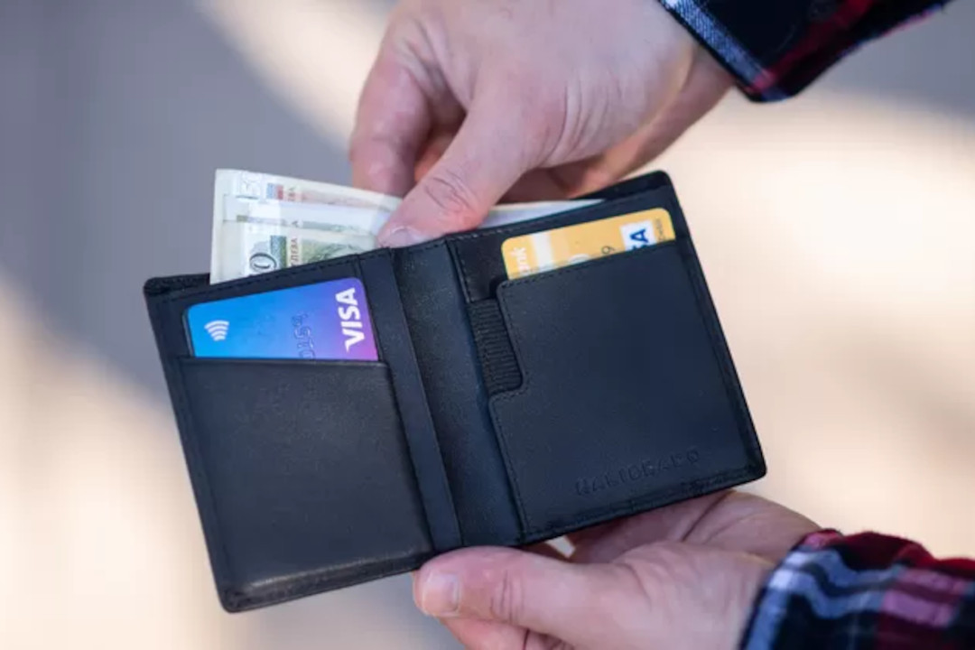 cashless płatności finanse portfel wallet