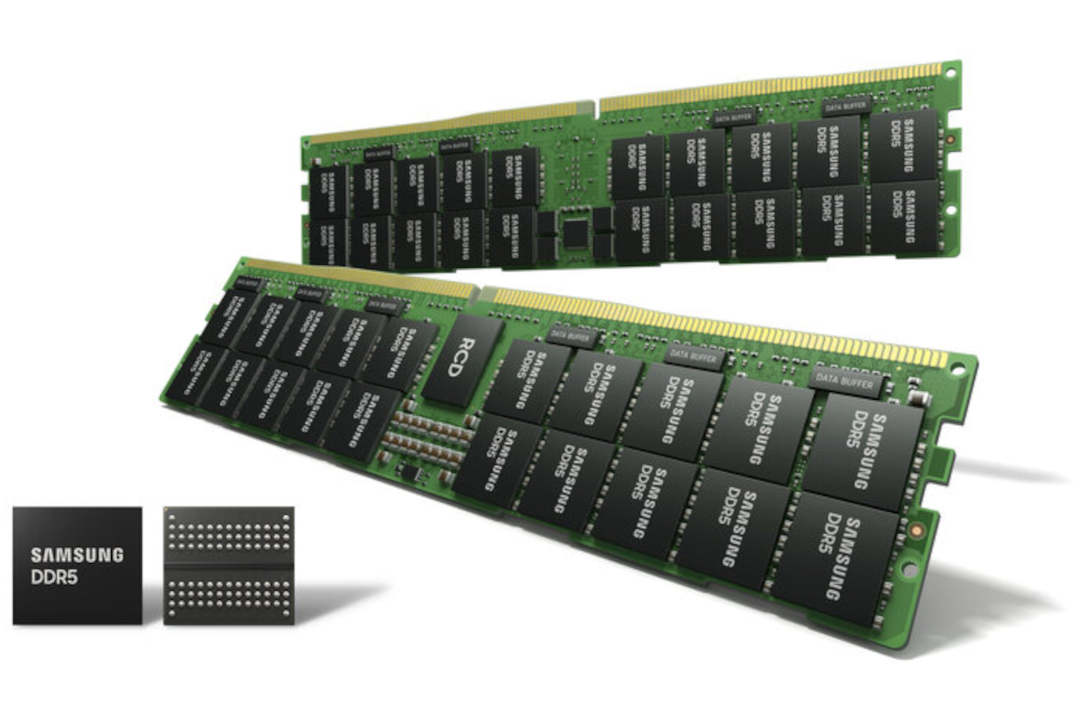 Samsung DDR5 DRAM 14nm EUV