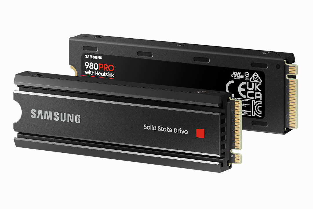 SSD NVMe 980 PRO with Heatsink