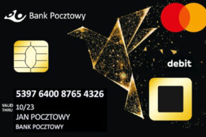 Bank Pocztowy jako pierwsza instytucja w Polsce udostępnia kartę biometryczną dla klientów indywidualnych