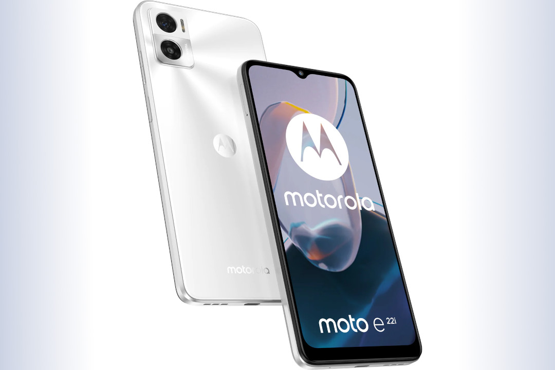 Motorola moto e22 and e22i