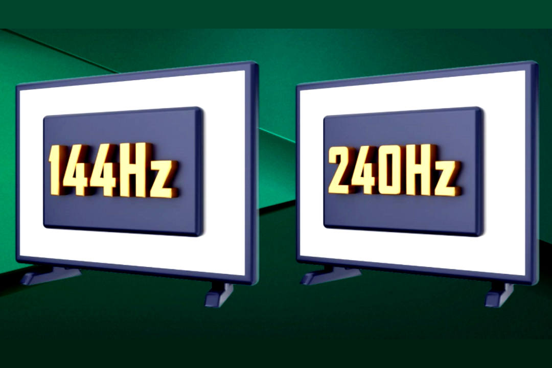 144 Hz czy 240 Hz– jaki monitor kupic